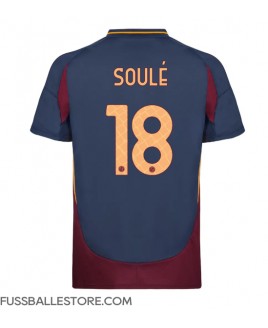 Günstige AS Roma Matias Soule #18 3rd trikot 2024-25 Kurzarm